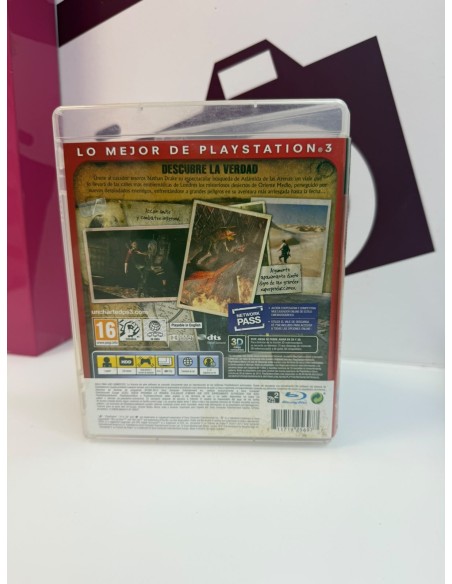9-9-80756-3-Videojuego PS3 uncharted la tradicion de drake 3