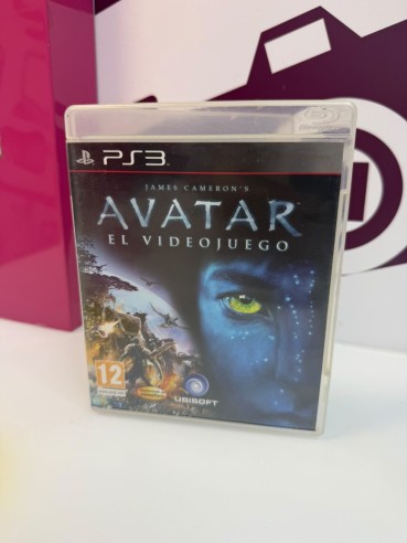 9-9-80757-1-Videojuego PS3 avatar el videojuego 