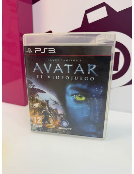 9-9-80757-1-Videojuego PS3 avatar el videojuego 