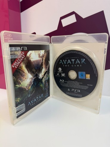 9-9-80757-2-Videojuego PS3 avatar el videojuego 