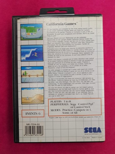 6-6-172662-3-Videojuego Retro Master sistem California Games
