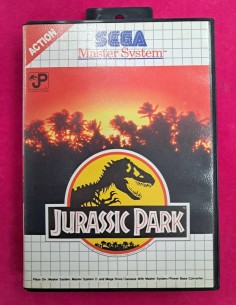 6-6-172666-1-Videojuego Retro Master sistem Jurassic Park