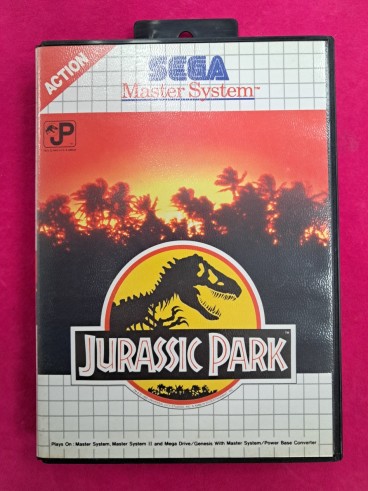 6-6-172666-1-Videojuego Retro Master sistem Jurassic Park