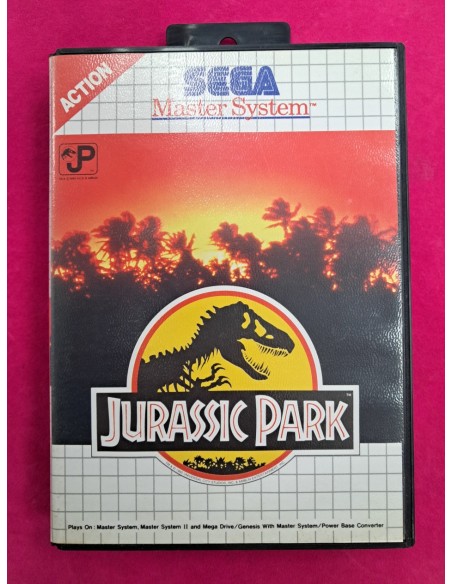 6-6-172666-1-Videojuego Retro Master sistem Jurassic Park