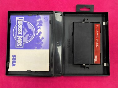 6-6-172666-2-Videojuego Retro Master sistem Jurassic Park