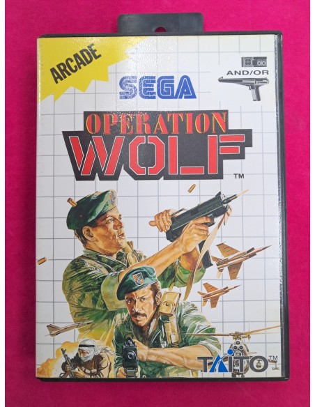 6-6-172665-1-Videojuego Retro Master sistem Operation Wolf