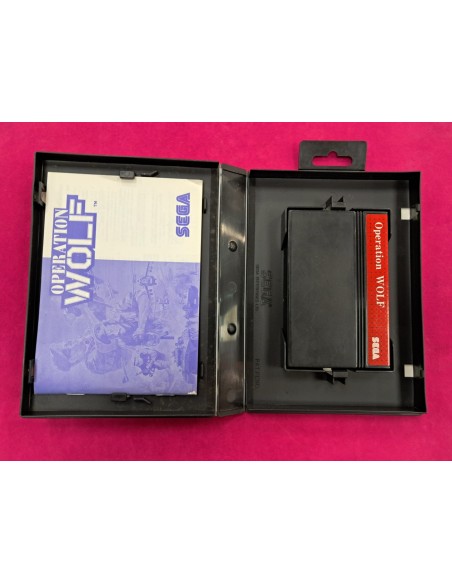6-6-172665-2-Videojuego Retro Master sistem Operation Wolf
