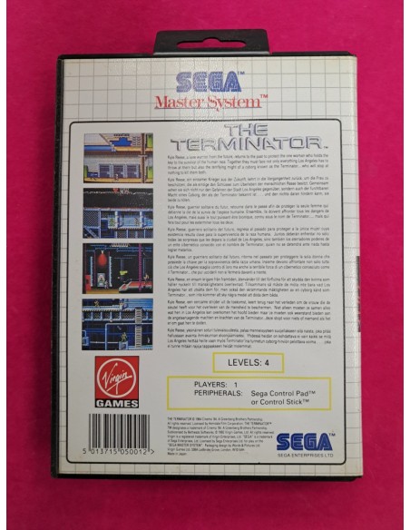 6-6-172663-3-Videojuego Retro Master sistem The Terminator