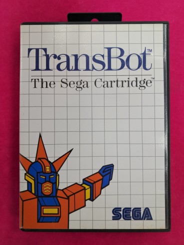 6-6-172661-1-Videojuego Retro Master sistem TransBot 