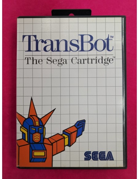 6-6-172661-1-Videojuego Retro Master sistem TransBot 