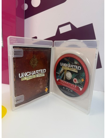 9-9-80767-2-Videojuego PS3 uncharted el tesoro de drake 