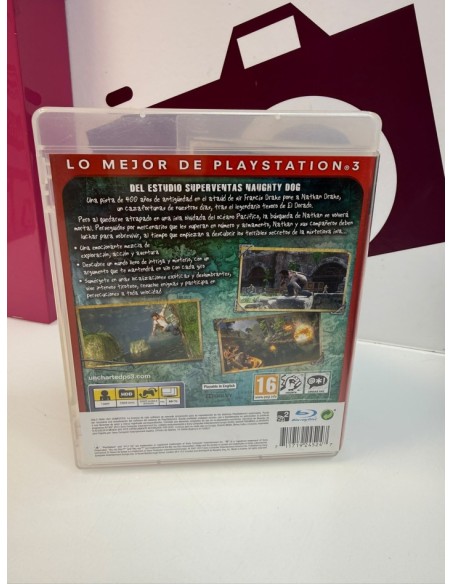 9-9-80767-3-Videojuego PS3 uncharted el tesoro de drake 