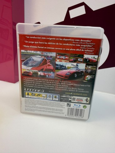 9-9-80765-3-Videojuego PS3 ferrari challenge 