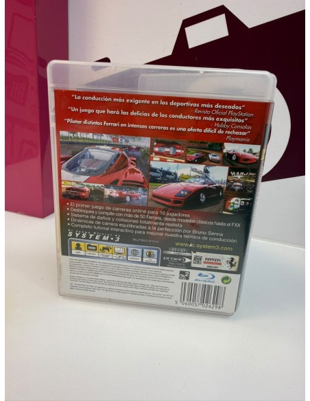 9-9-80765-3-Videojuego PS3 ferrari challenge 