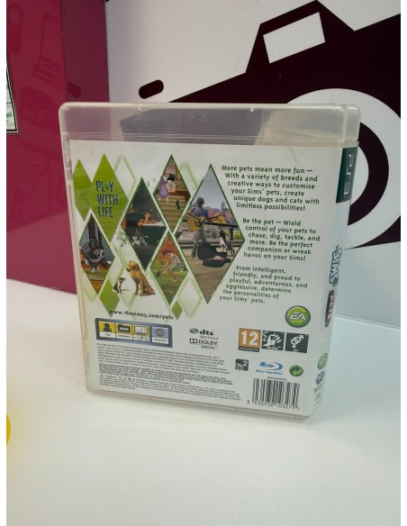 9-9-80764-3-Videojuego PS3 the sims3 pets 