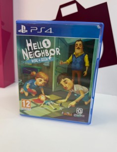 9-9-80837-2-Videojuego PS4 Hello Neighbor Hide Y Seek 