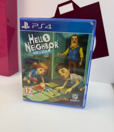 9-9-80837-2-Videojuego PS4 Hello Neighbor Hide Y Seek 