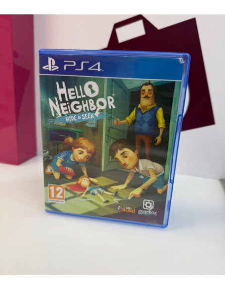 9-9-80837-2-Videojuego PS4 Hello Neighbor Hide Y Seek 