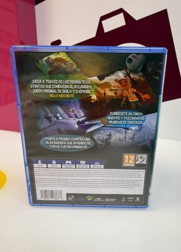 9-9-80837-4-Videojuego PS4 Hello Neighbor Hide Y Seek 