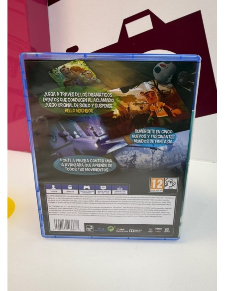 9-9-80837-4-Videojuego PS4 Hello Neighbor Hide Y Seek 