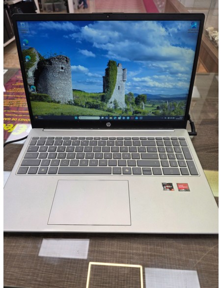 1-1-278169-1-Ordenador Portátil HP Laptop 15-FC0XXX AMD Ryzen 5 7520U 2.80gHz 16ram 512ssd