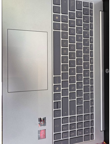 1-1-278169-2-Ordenador Portátil HP Laptop 15-FC0XXX AMD Ryzen 5 7520U 2.80gHz 16ram 512ssd