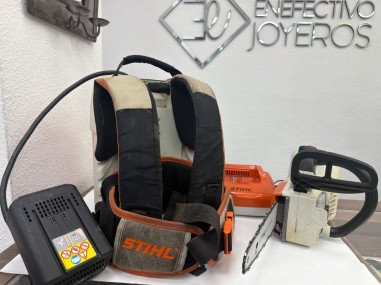 1-1-278310-1-Motosierra STIHL MSA 160T Bateria Mochila Stihl AR900
