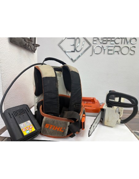 1-1-278310-1-Motosierra STIHL MSA 160T Bateria Mochila Stihl AR900