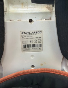 1-1-278310-1-Motosierra STIHL MSA 160T Bateria Mochila Stihl AR900 2