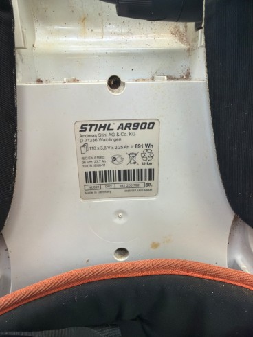 1-1-278310-2-Motosierra STIHL MSA 160T Bateria Mochila Stihl AR900