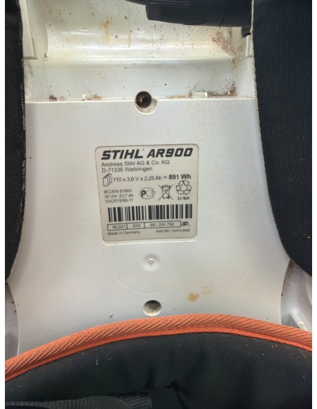 1-1-278310-2-Motosierra STIHL MSA 160T Bateria Mochila Stihl AR900