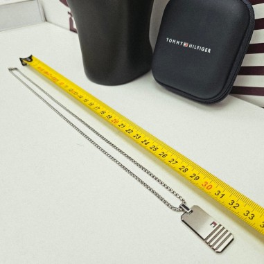 8-8-82289-7-Cadena Tommy Hilfiger acero inox. 2790483