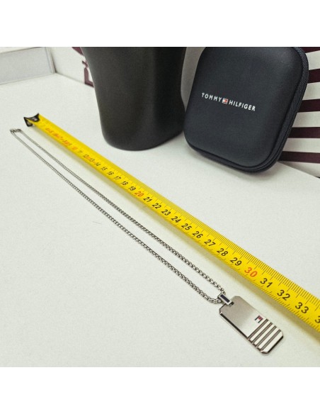 8-8-82289-7-Cadena Tommy Hilfiger acero inox. 2790483