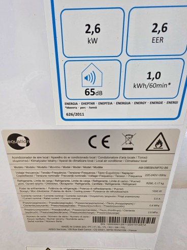 1-1-280290-2-Aire Acondicionado Equation AM09B4B5 