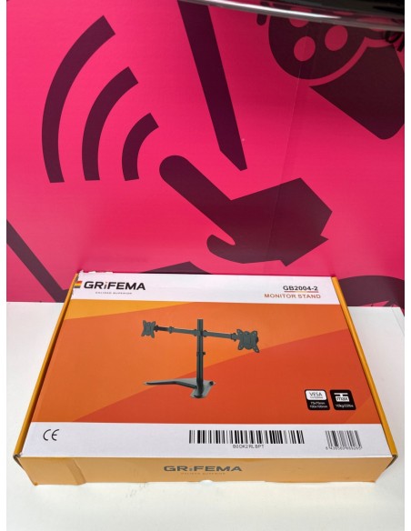 8-8-82005-1-Soporte Monitor GRIFEMA GB2004-2 (nuevo)