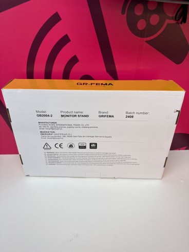 8-8-82005-3-Soporte Monitor GRIFEMA GB2004-2 (nuevo)