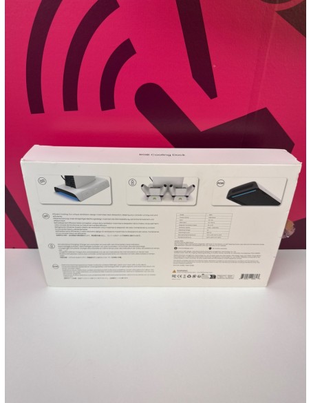 8-8-82003-2-Consola Soporte RGB Cooling Dock Kiwi (sin Uso)
