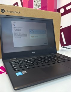 9-9-80672-1-Ordenador Portátil Acer Chromebook 314 CBOA314-1H-C8HS, Celeron N4500, 4GB, 64GB