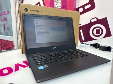 9-9-80672-1-Ordenador Portátil Acer Chromebook 314 CBOA314-1H-C8HS, Celeron N4500, 4GB, 64GB