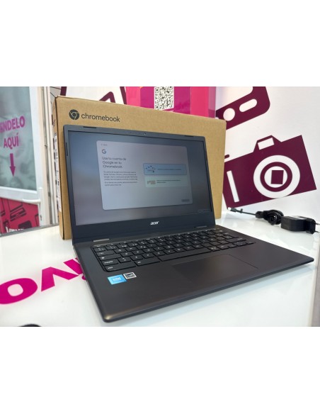 9-9-80672-1-Ordenador Portátil Acer Chromebook 314 CBOA314-1H-C8HS, Celeron N4500, 4GB, 64GB