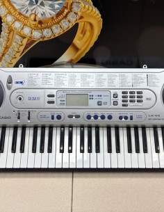 9-9-80873-1-Teclado Electrónico Casio Lk-45 Teclado Luminoso