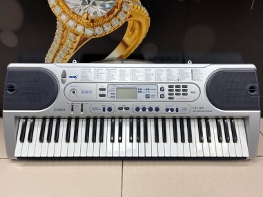9-9-80873-1-Teclado Electrónico Casio Lk-45 Teclado Luminoso