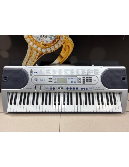 9-9-80873-1-Teclado Electrónico Casio Lk-45 Teclado Luminoso