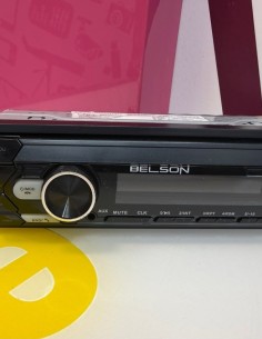 9-9-80781-1-Radio Portátil Radio Coche Belson Bs-1401bt 