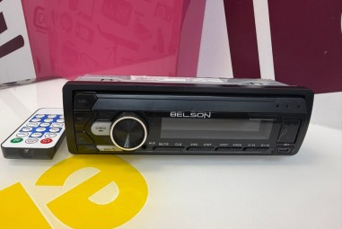 9-9-80781-1-Radio Portátil Radio Coche Belson Bs-1401bt 