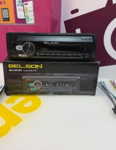 9-9-80781-1-Radio Portátil Radio Coche Belson Bs-1401bt  2
