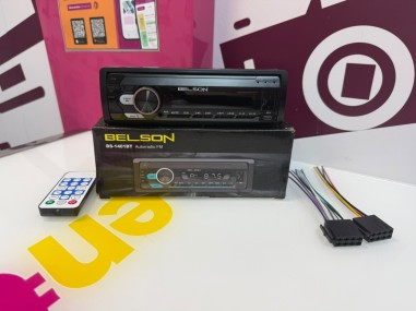 9-9-80781-3-Radio Portátil Radio Coche Belson Bs-1401bt 