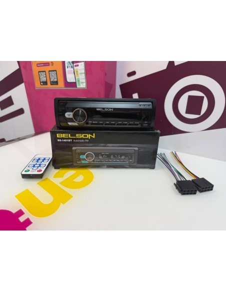 9-9-80781-3-Radio Portátil Radio Coche Belson Bs-1401bt 