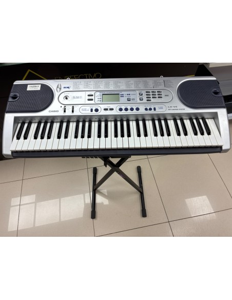 9-9-80873-2-Teclado Electrónico Casio Lk-45 Teclado Luminoso