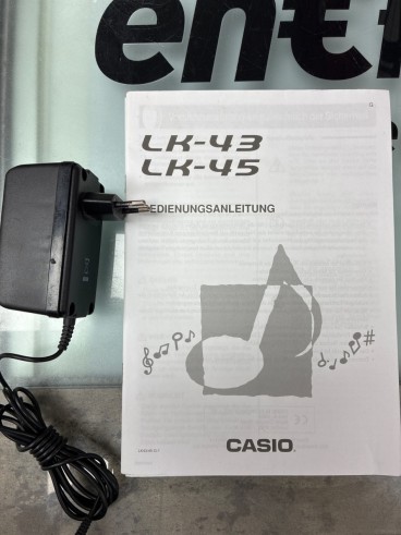 9-9-80873-3-Teclado Electrónico Casio Lk-45 Teclado Luminoso